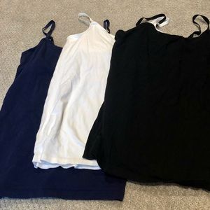 Bundle of 3 Motherhood Maternity Nursing Tanks